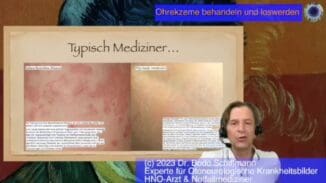 Dr. Bodo Schiffmann | QUANTUM - Medizinische Vorträge - Ohrekzeme behandeln und loswerden
