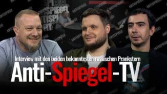 Anti-Spiegel-TV | SERIE - FOLGE 10 - Interview mit den beiden bekanntesten russischen Prankstern Wowan und Lexus