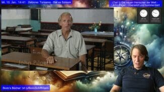 Bodo Schiffmann | SERIE – 2024-01-10 – Boschimo des Tages → Die neuen Herrscher der Welt, John Pilger (1)