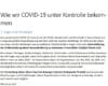 COVID-19 | 2020-03-22 - Task Force COVID-19 Szenarienpapier "Wie wir COVID-19 unter Kontrolle bekommen" - BMI-Schockpapier