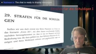 Boschimo des Tages | SERIE – 2024-04-04 – Bodo Schiffmann - Strafen für die Schuldigen (Teil 1)