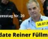 Reiner Fuellmich | 2024-07-19 - 20. Prozesstag