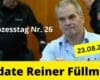 Reiner Fuellmich | 2024-08-23 - UPDATE - 26. Prozesstag - Prof. Martin Schwab, RA Katja Wörmer, RA Christof Miseré, RA Edgar Siemund