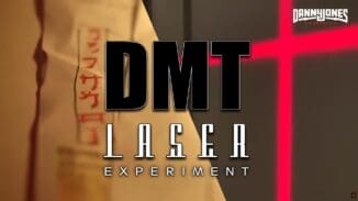 DMT – Dimethyltryptamin | 2024-11-25 – Danny Goler – Laser-Experiment entdeckt „Alien-Code“ im Gefüge der Realität
