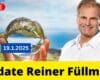 Reiner Fuellmich | 2025-01-19 - UPDATE - Nachricht von Dr. Reiner Fuellmich an die US Trump-Administration