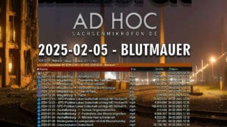OSM | AD HOC 1 – 2025-02-05 – BLUTMAUER → Zustrombegrenzungsgesetz, Brandmauer, AfD, CDU, Morde
