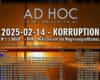 OSM | AD HOC 2 – 2025-02-14 – KORRUPTION → DOGE – MfR – Ministerium für Regierungseffizienz