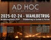 OSM | AD HOC 4 – 2025-02-24 – WAHLBETRUG → Bundestagswahl 2025 – Wahlbetrug in System und Person