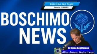Boschimo des Tages | 2025-04-19 → Merz und Blackrock, bis hin zu Nazis und Corona – Bodo Schiffmann