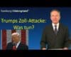 homburgshintergrund | SERIE – 2025-04-06 – Trumps Zoll-Attacke – was tun?