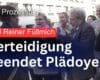Reiner Fuellmich | 2025-04-19 – UPDATE – Prozesstag 50 – Verteidigung beendet Plädoyers
