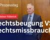 Reiner Fuellmich | 2025-04-23 – UPDATE – Prozesstag 52 – Rechtsbeugung vs. Rechtsmissbrauch