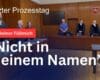 Reiner Fuellmich | 2025-04-24 – URTEIL – Prozesstag 53 – 3 Jahre und 9 Monate Haft in 1. Instanz