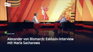 Realpolitik | SERIE - 2025-05-10 - Exklusiv-Interview mit Maria Sacharowa