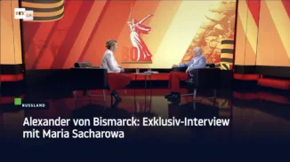Realpolitik | SERIE – 2025-05-10 – Exklusiv-Interview mit Maria Sacharowa