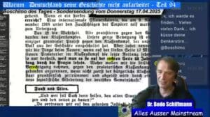 Warum Deutschland seine Geschichte nicht aufarbeitet | N°94 - 2025-04-19 - Bodo Schiffmann
