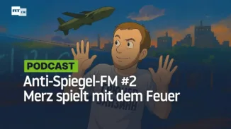 Anti-Spiegel-FM | PODCAST 2 – 2025-06-02 – Merz spielt mit dem Feuer