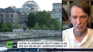 Bodo Schiffmann | 2025-06-18 - Unzureichende Aufarbeitung der NS-Zeit belastet EU-Politik - Interview bei RT Deutsch