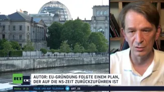 Bodo Schiffmann | 2025-06-18 – Unzureichende Aufarbeitung der NS-Zeit belastet EU-Politik – Interview bei RT Deutsch
