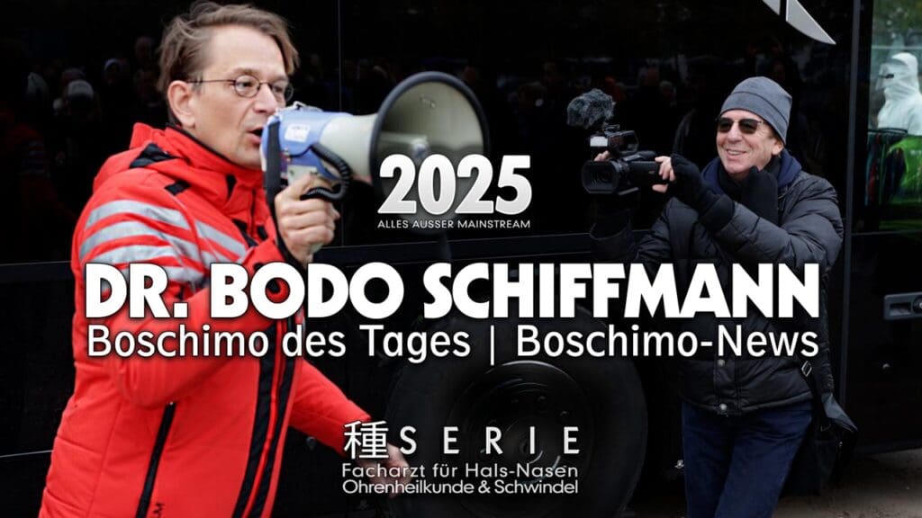 Boschimo des Tages | SERIE – 2025 - Bodo Schiffmann