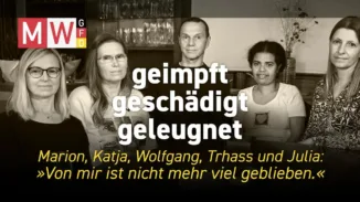 geimpft, geschädigt, geleugnet | SERIE – 2025-04-29 – Von mir ist nicht mehr viel geblieben