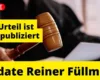 Reiner Fuellmich | 2025-06-06 – URTEIL – Publikation