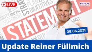 Reiner Fuellmich | 2025-06-09 - UPDATE - Persönliche Nachricht