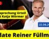Reiner Fuellmich | 2025-06-22 – Besprechung des Urteils mit RA Katja Wörmer