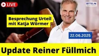 Reiner Fuellmich | 2025-06-22 – Besprechung des Urteils mit RA Katja Wörmer