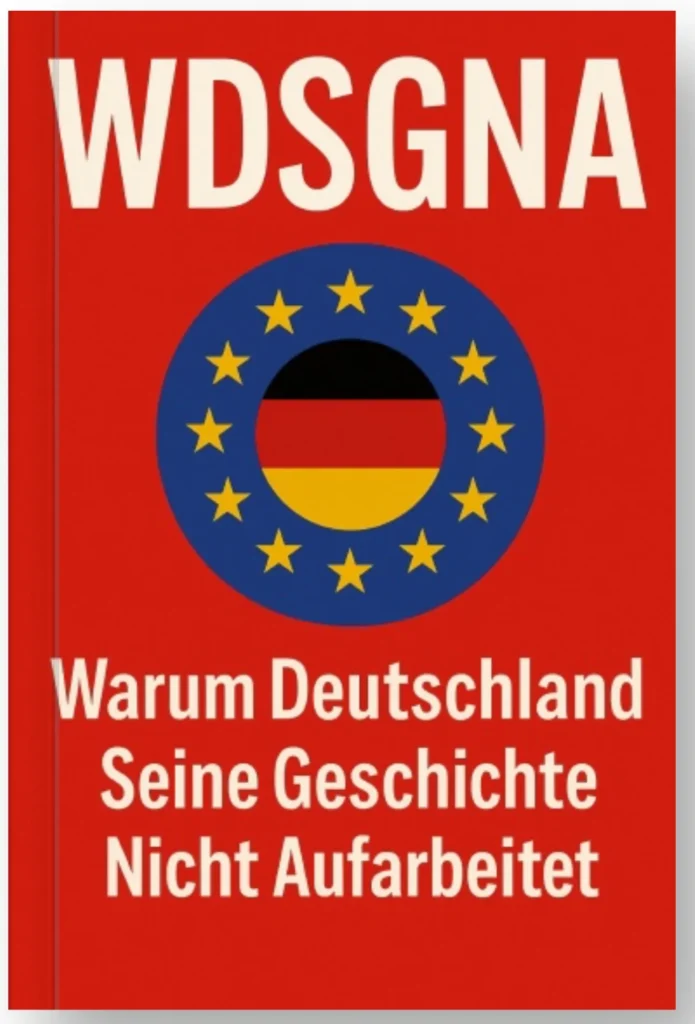 Warum Deutschland seine Geschichte nicht aufarbeitet | SERIE - Bodo Schiffmann