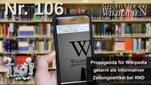Wikihausen | SERIE - N°106 - Wikipedia und das Geld der Tides Foundation (Klon 1)