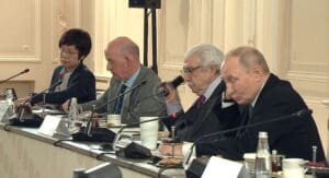 Wladimir Putin | 2025-06-18 - Präsident Putin zu Bundeskanzler Merz + Treffen mit Leitern internationaler Nachrichtenagenturen
