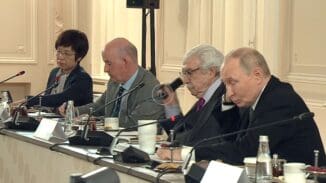 Wladimir Putin | 2025-06-18 – Präsident Putin zu Bundeskanzler Merz + Treffen mit Leitern internationaler Nachrichtenagenturen