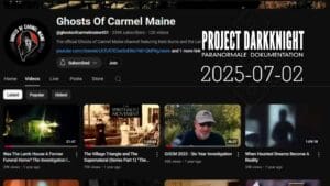 Project Darkknight Horror | SERIES - 2025-07-02 - 5 paranormal cases