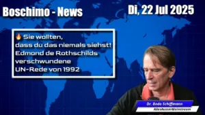 Boschimo des Tages | 2025-07-22 - News - Edmond de Rothschild - UNCED-Rede von 1992