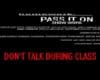 Dead Kids Foundation | SERIE – school