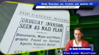 Warum Deutschland seine Geschichte nicht aufarbeitet | N°101 – 2025-05-15 – Bodo Schiffmann