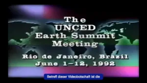 Edmond de Rothschild - UNCED-Rede von 1992