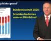 homburgshintergrund | SERIE – 2025-06-27 – Bundeshaushalt 2025 – Gang in den Schuldenstaat