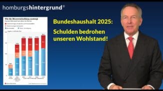 homburgshintergrund | SERIE – 2025-06-27 – Bundeshaushalt 2025 – Gang in den Schuldenstaat