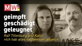 geimpft, geschädigt, geleugnet | SERIE – 2025-07-01 – Ralf Tillenburg und Katja: Ich hab alles nachweisen lassen