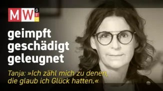 geimpft, geschädigt, geleugnet | SERIE – 2025-07-20 – Tanja “ich zähl mich zu denen die Glück hatten”