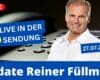 Reiner Fuellmich | 2025-07-27 – UPDATE – Live per Telefon zugeschaltet