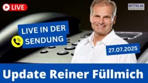 Reiner Fuellmich | 2025-07-27 - UPDATE - Live per Telefon zugeschaltet
