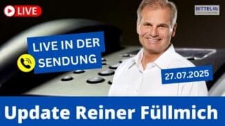 Reiner Fuellmich | 2025-07-27 – UPDATE – Live per Telefon zugeschaltet