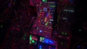Richard Devine | Modular Sessions - 2023-12-25 - First Patch with my Buchla System on Christmas Eve