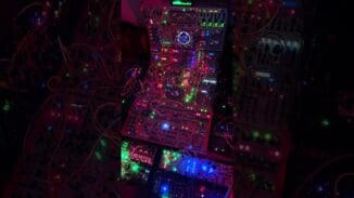 Richard Devine | Modular Sessions – 2023-12-25 – First Patch with my Buchla System on Christmas Eve