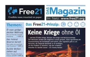 free21.org | 2015-03 - N°1 - Keine Kriege ohne Öl