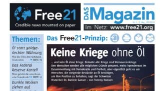 free21.org | 2015-03 – N°1 – Keine Kriege ohne Öl