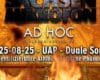 UAP | DUALE SONNE → OSM | AD HOC 10 – 2025-08-25 – Unidentifizierbare Athmosphärische Phänomene